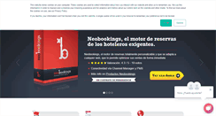 Desktop Screenshot of neobookings.com